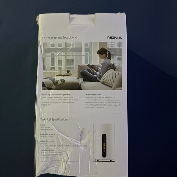 Nokia FastMile 4G Gateway - Picture 6 of 7